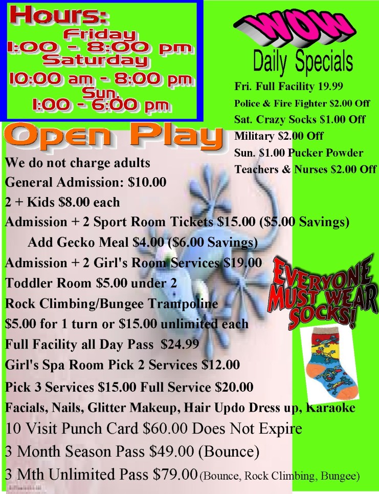 Website pricing 2014